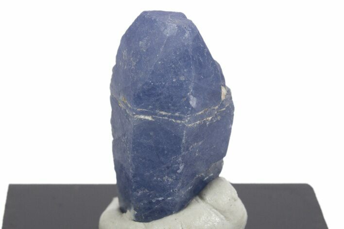 Blue Corundum (Sapphire) Crystal - Malawi #324725